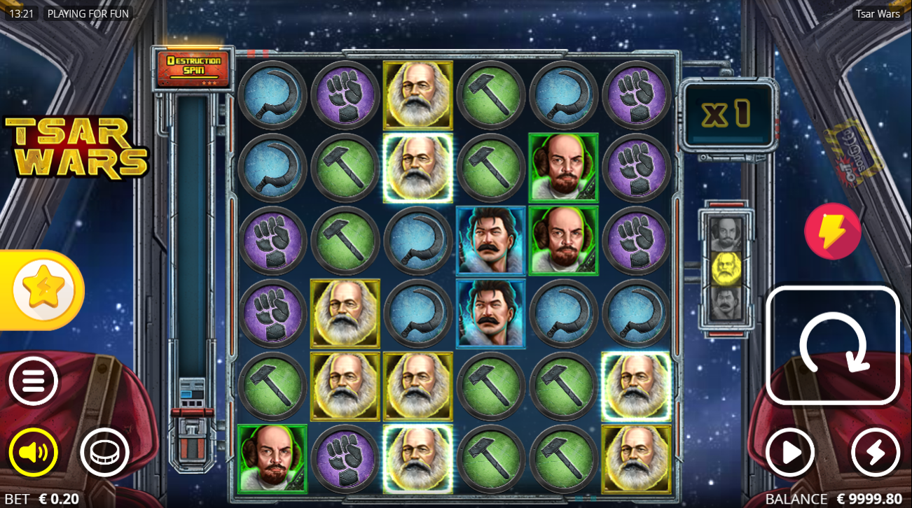 Tsar Wars Slot