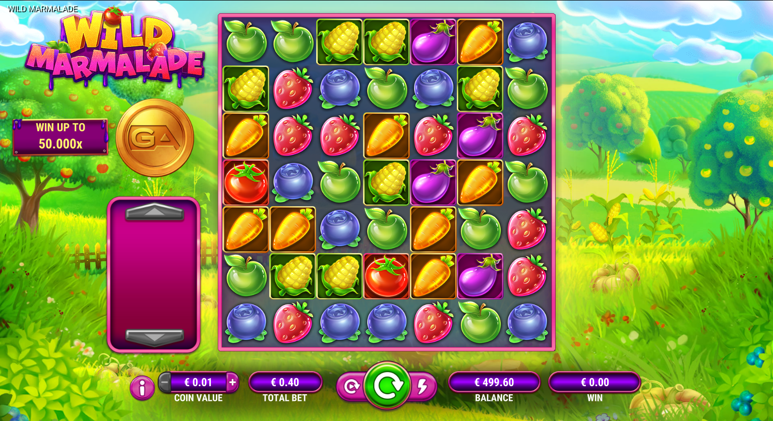 Slot Wild Marmalade