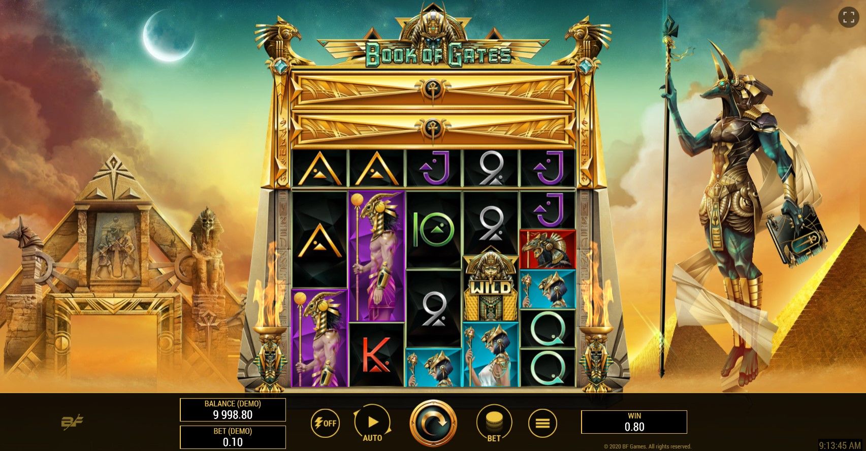 Book of Gates Slot
