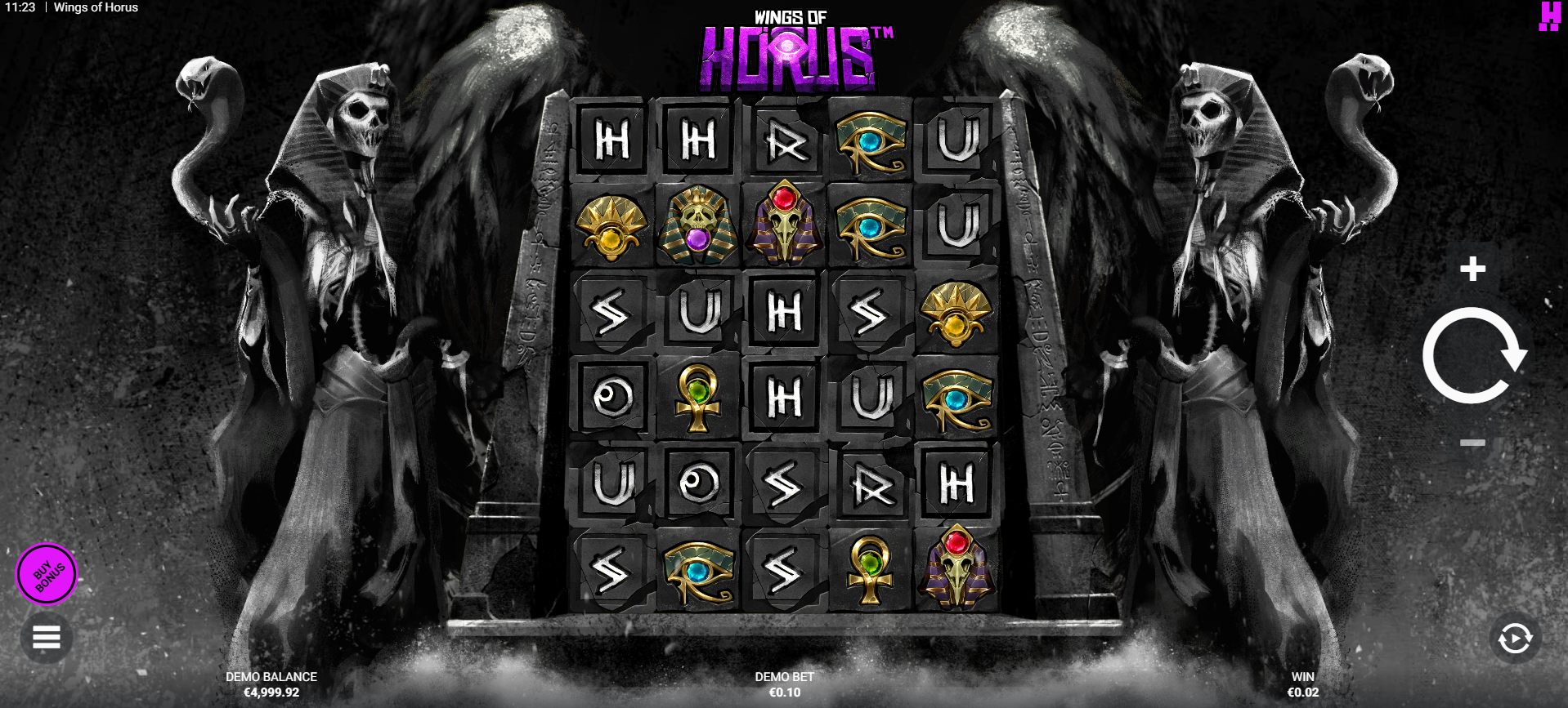 Wings of Horus Slot