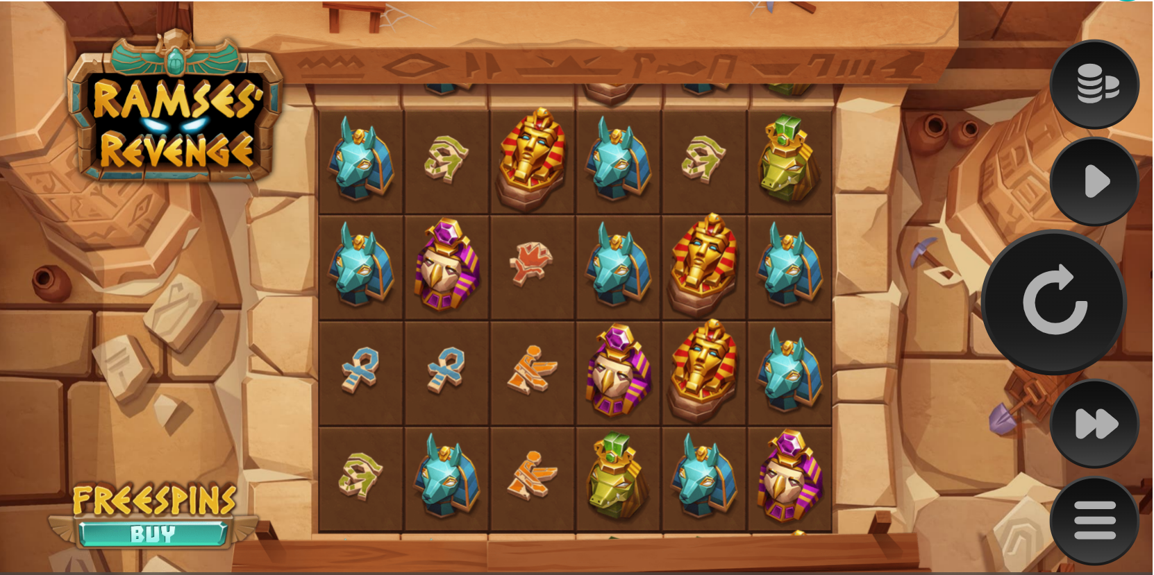Ramses Revenge Slot