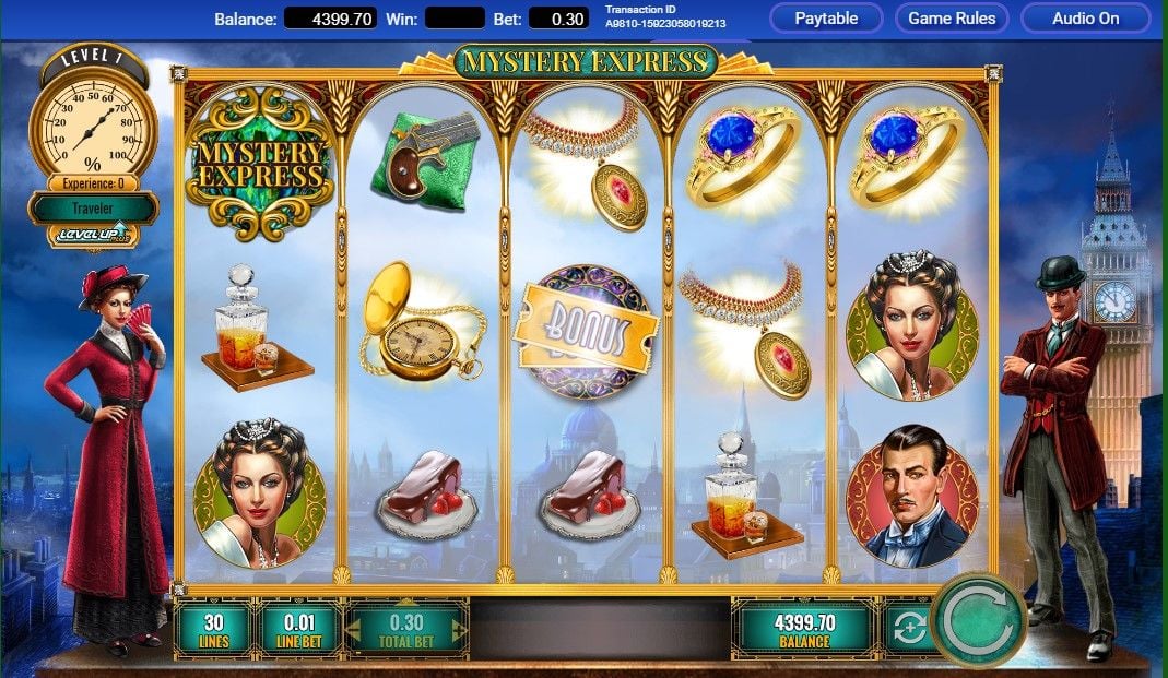 Slot Mystery Express
