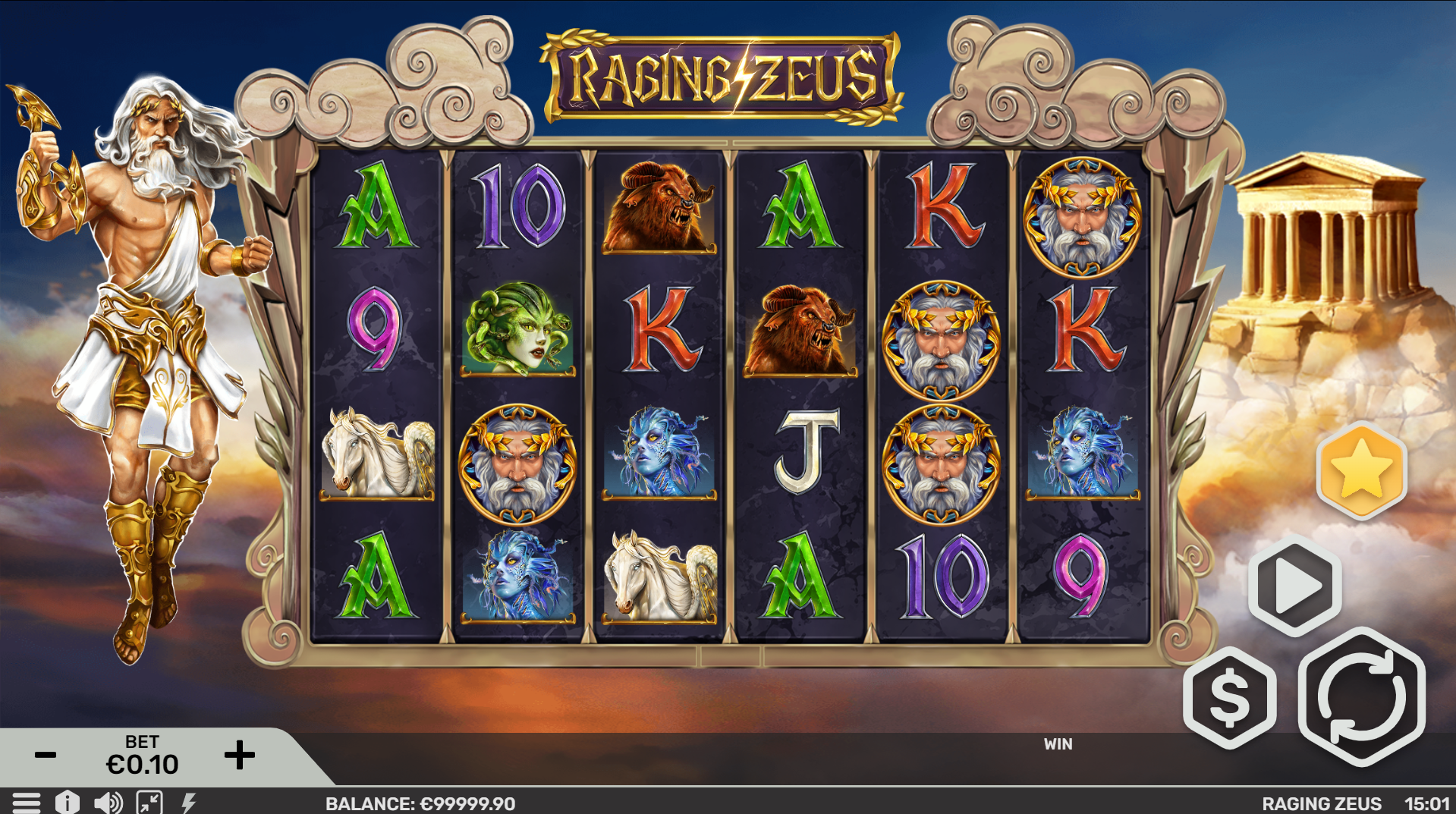 Raging Zeus Slot