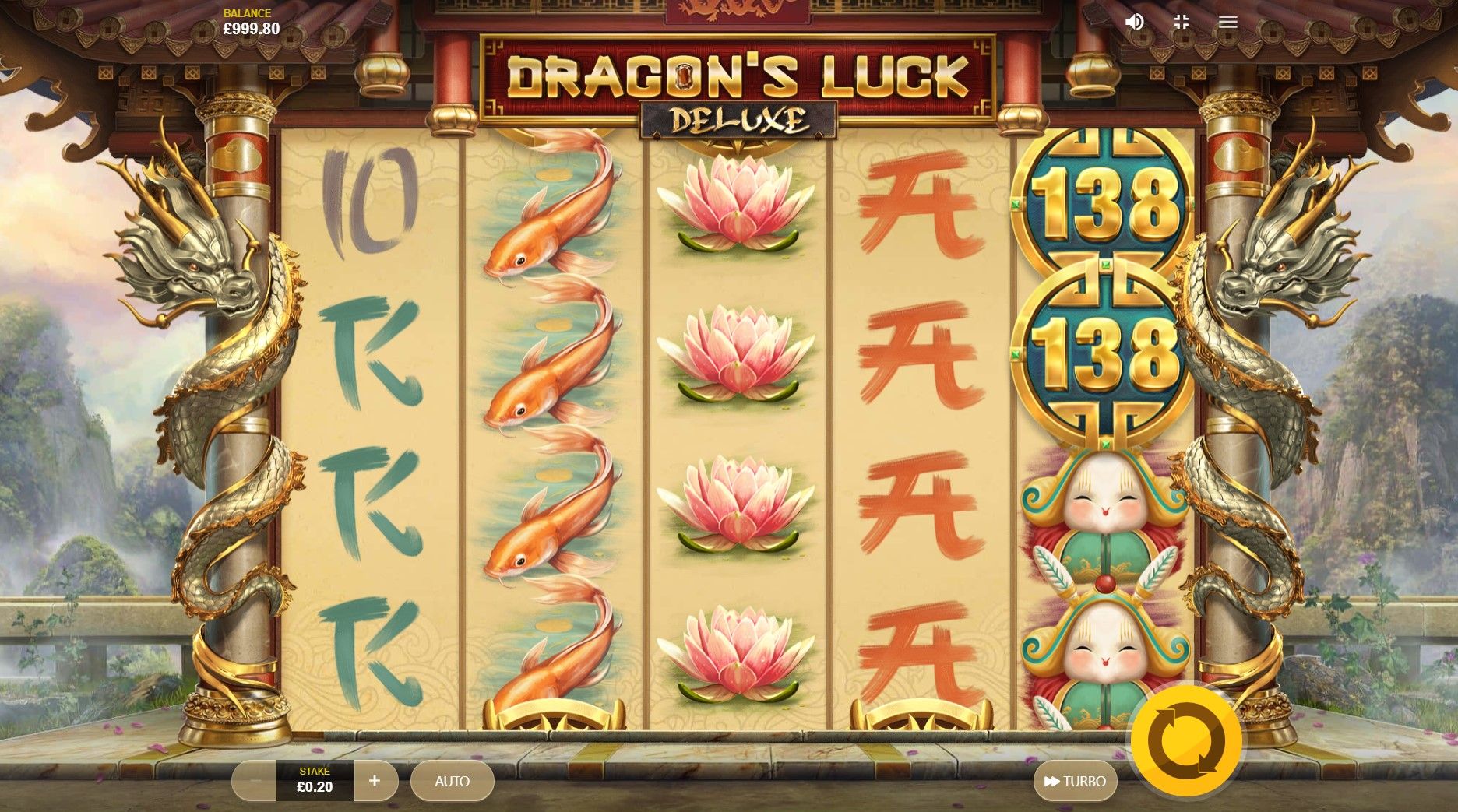 Dragon's Luck Deluxe