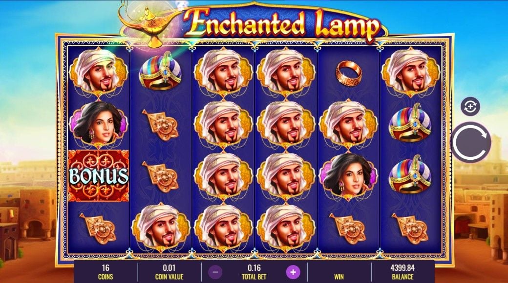Slot Enchanted Lamp