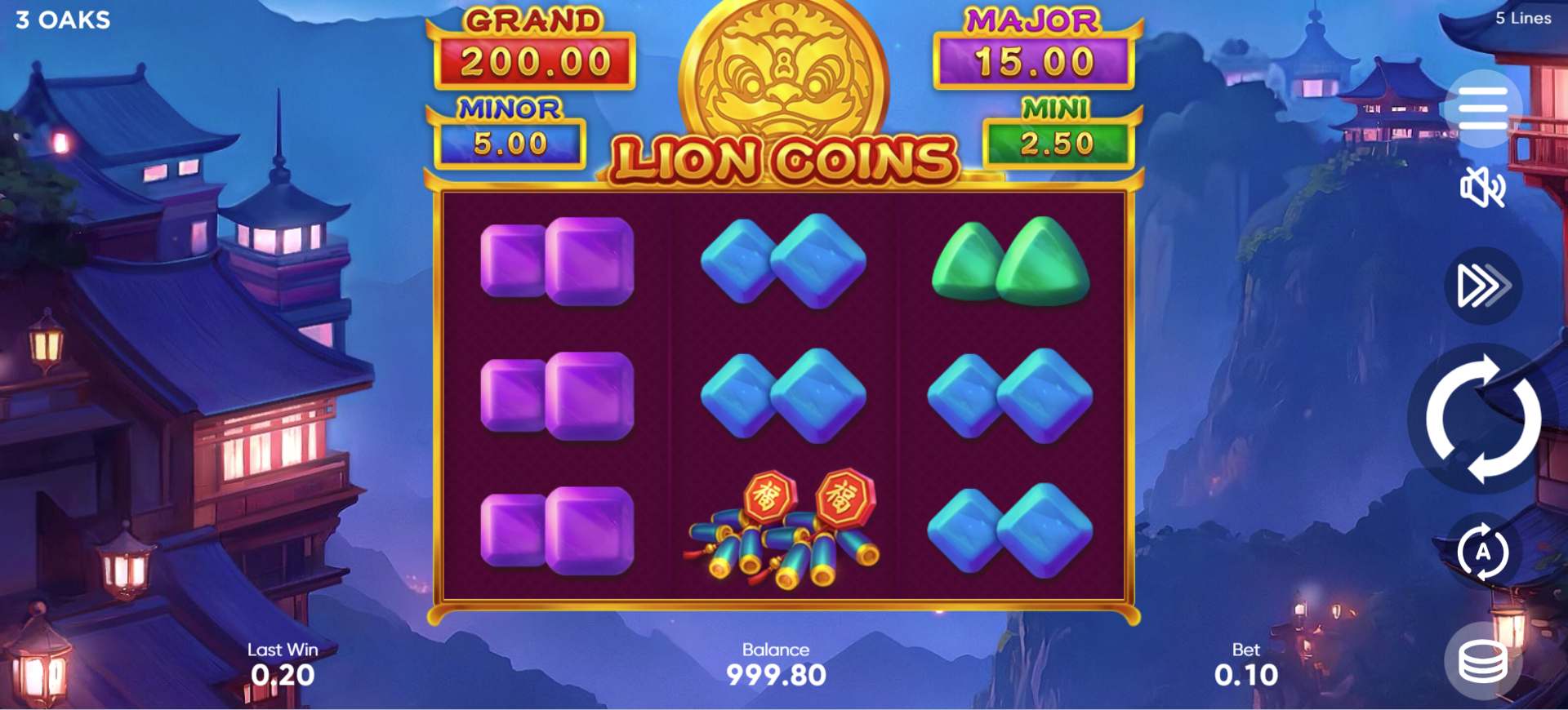 Lion Coins Slot