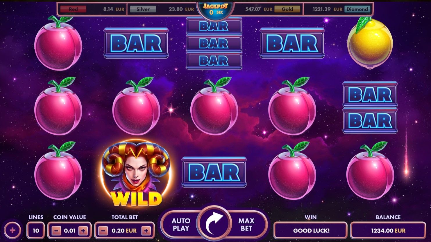 Fruits Fury