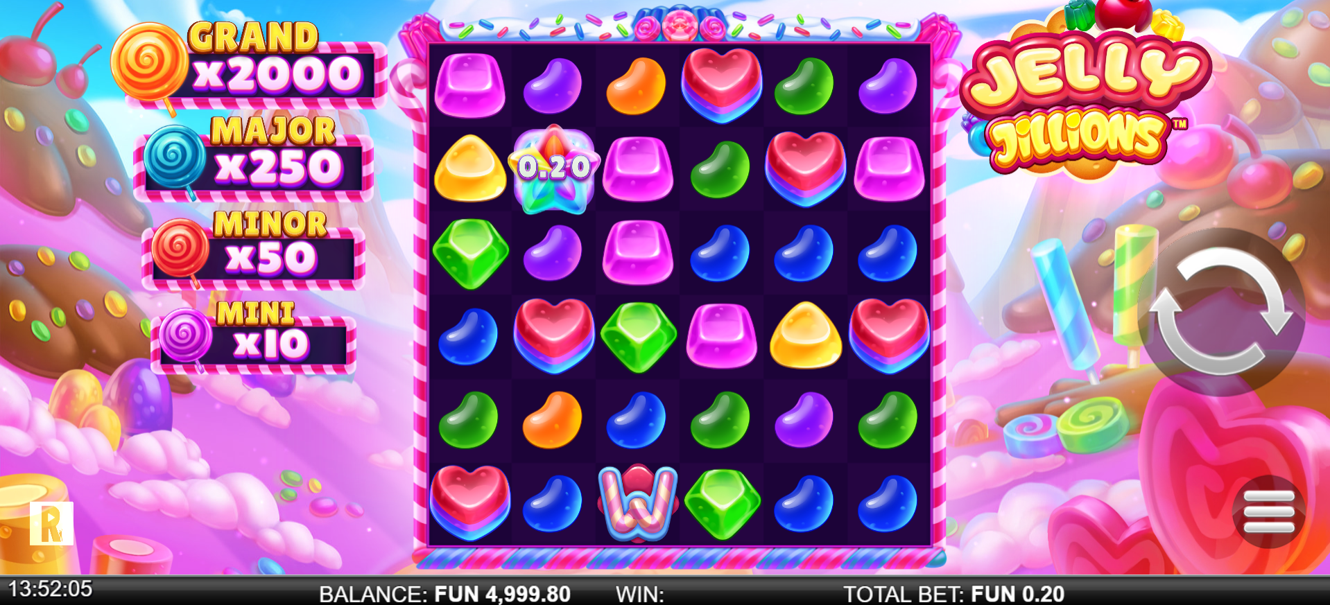 Jelly Jillions Slot