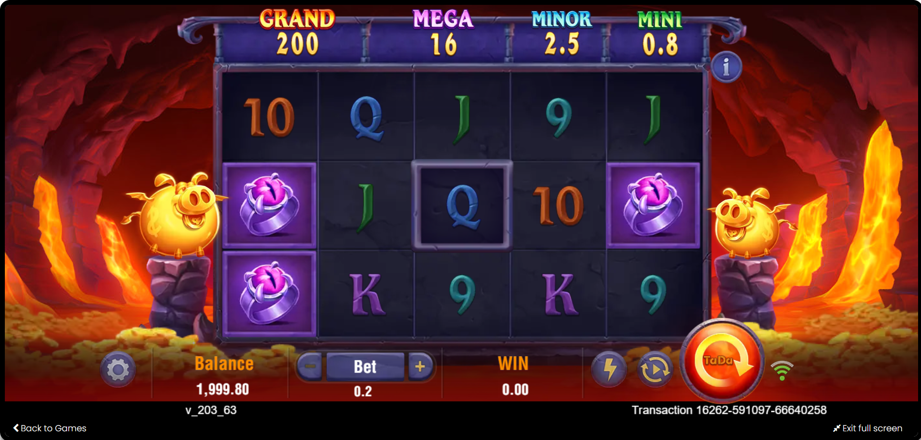 Devil Fire 2 Slot