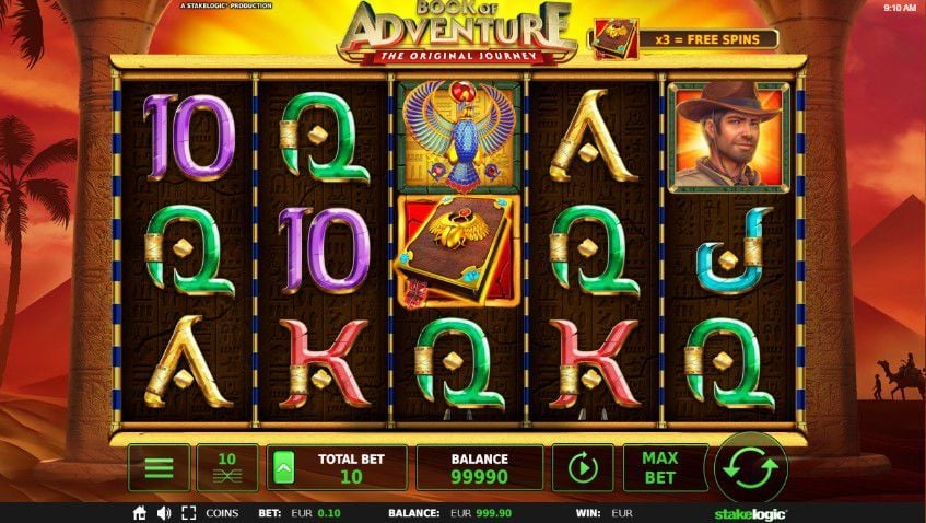 Slot Book of Adventure
