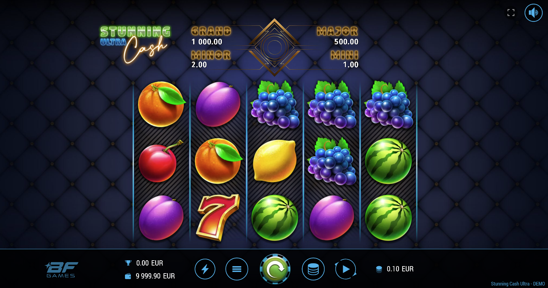 Stunning Cash Ultra Slot