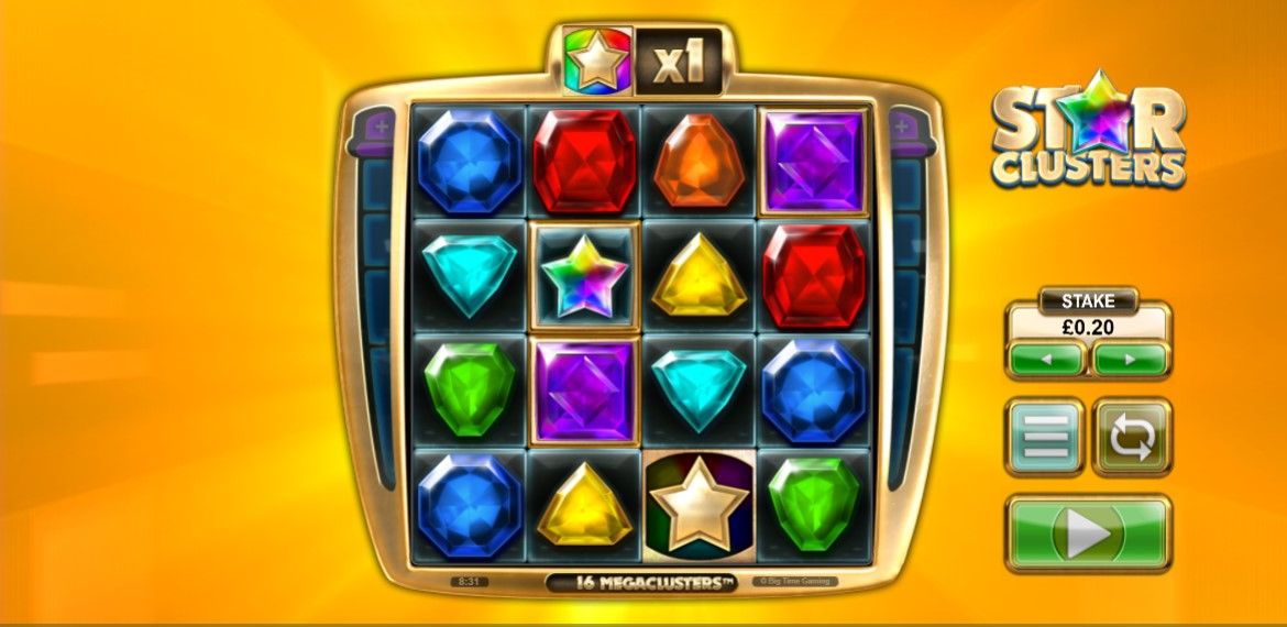 Slot Star Clusters Megaclusters