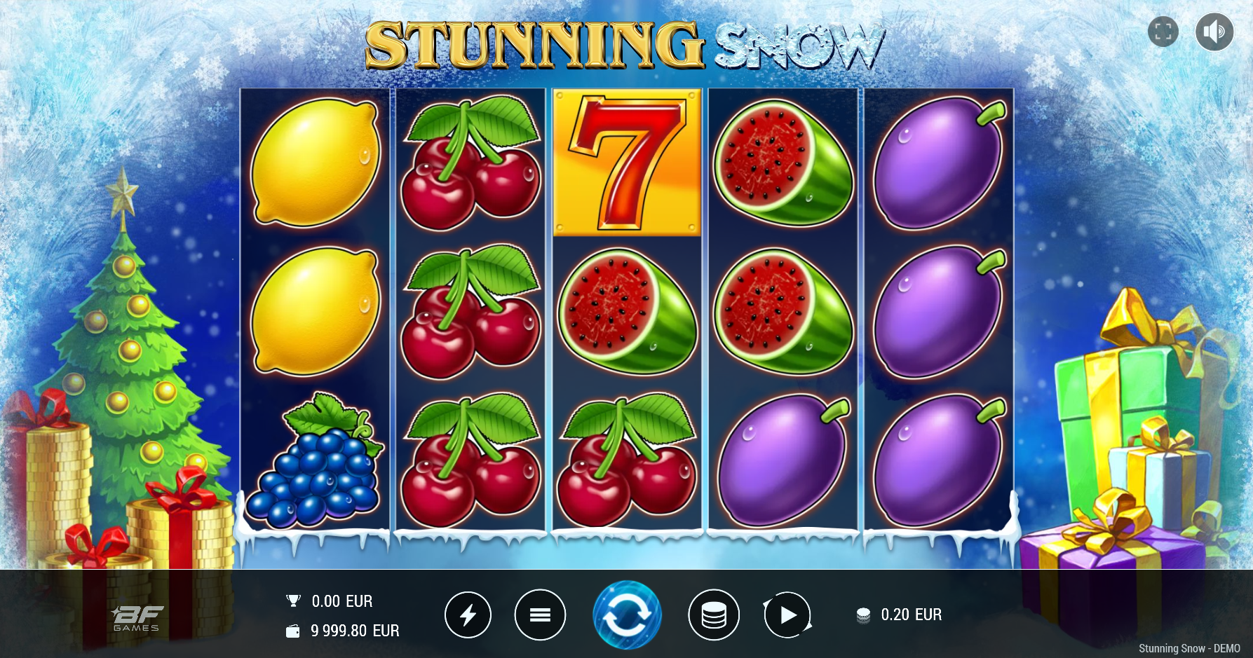 Stunning Snow Slot