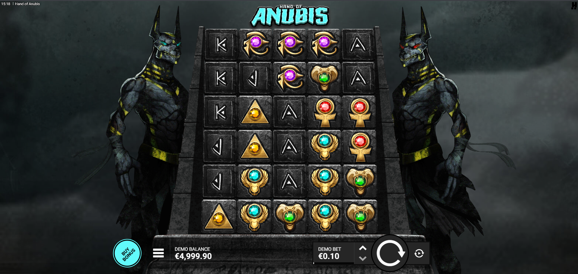 Hand of Anubis Slot