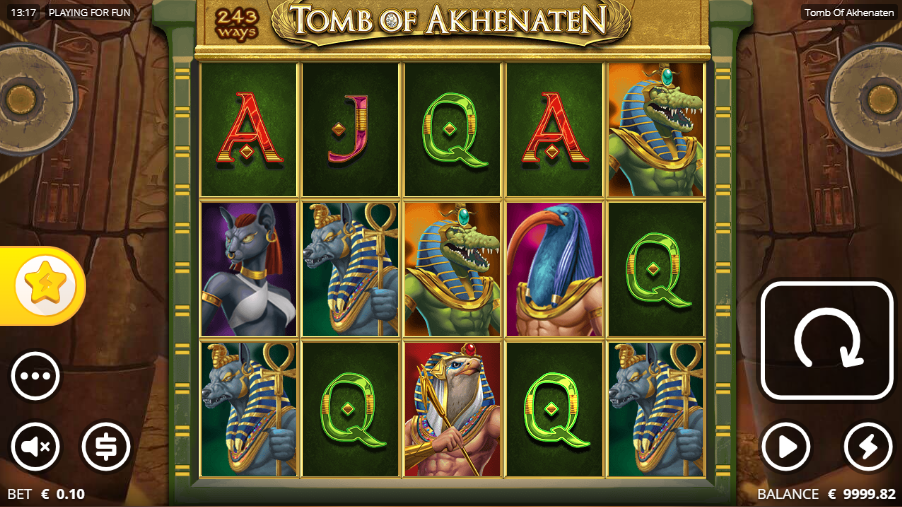 Tomb of Akhenaten Slot