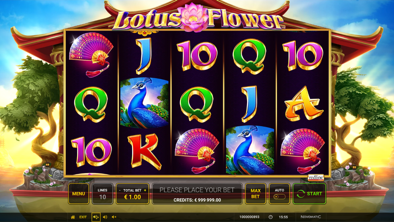 Slot Lotus Flower