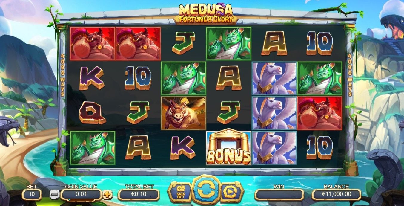 Medusa - Fortune and Glory