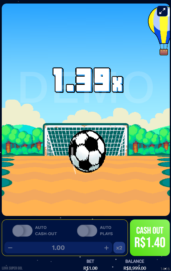 Luva Super Gol