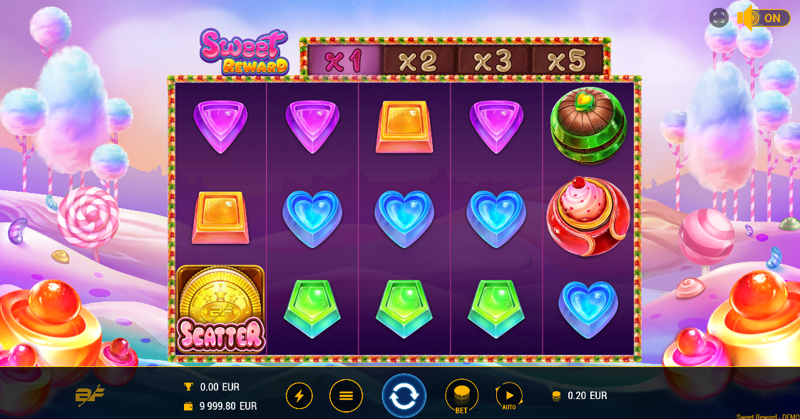 Sweet Reward Slot