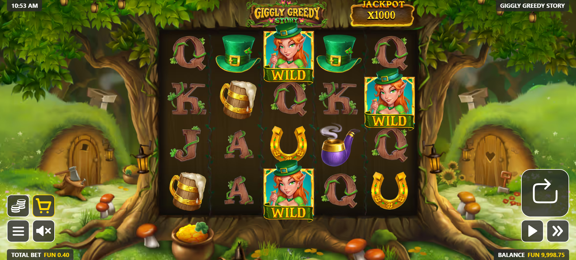 Giggly Greedy Story Slot