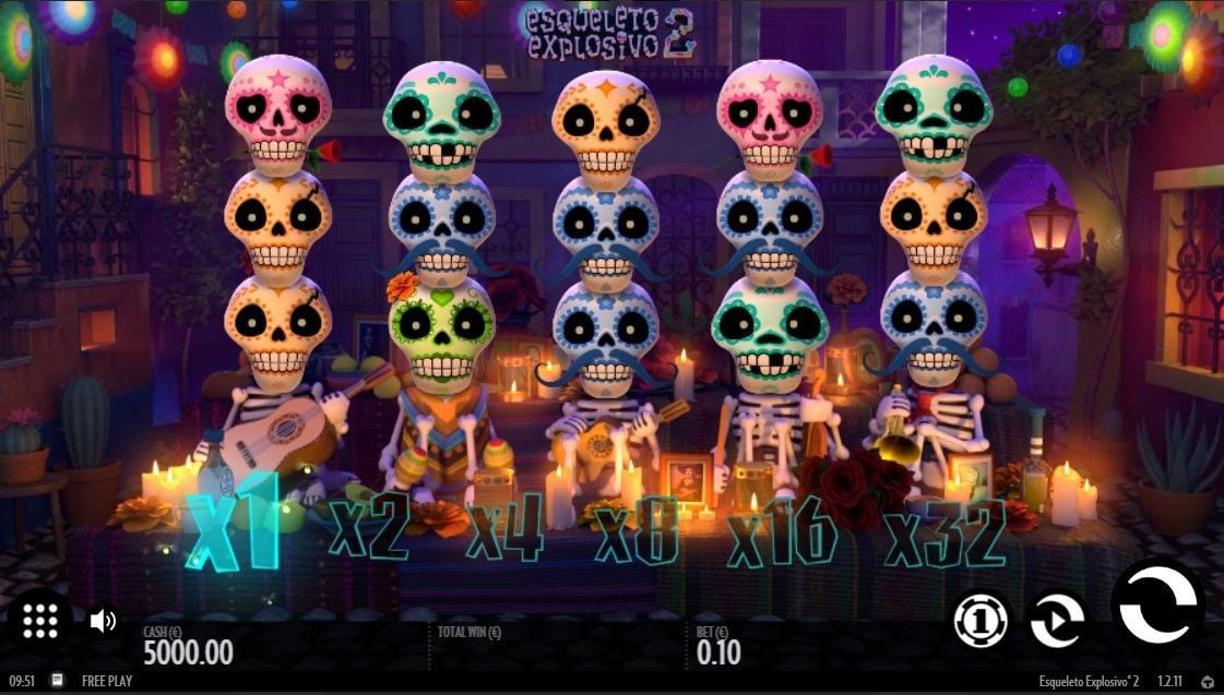 Slot Esqueleto Explosivo 2