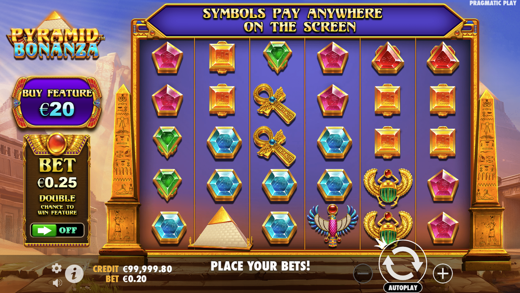 Slot Pyramid Bonanza
