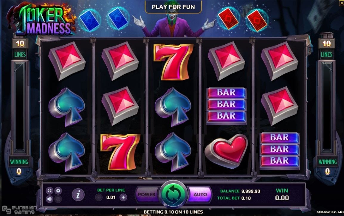 Joker Madness Slot