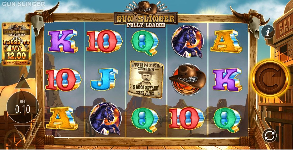 Gunslinger Fully Loaded