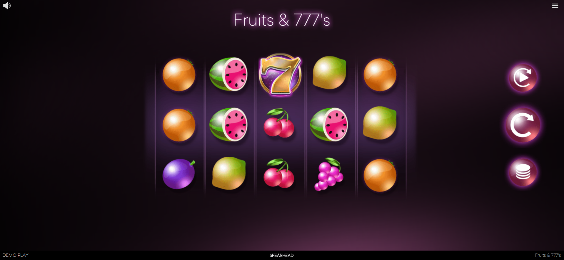 Fruits & 777s Slot