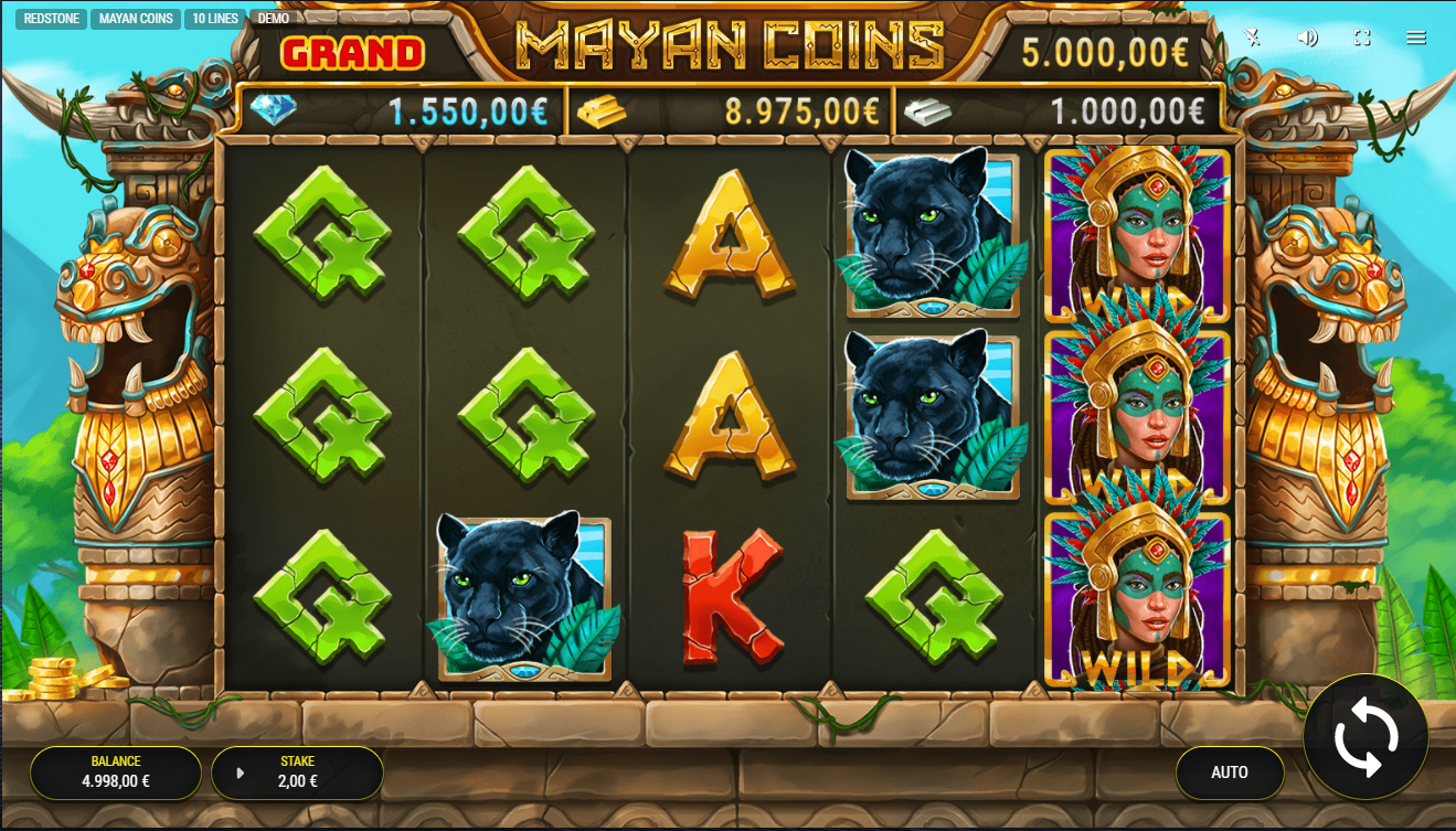 Slot Mayan Coins
