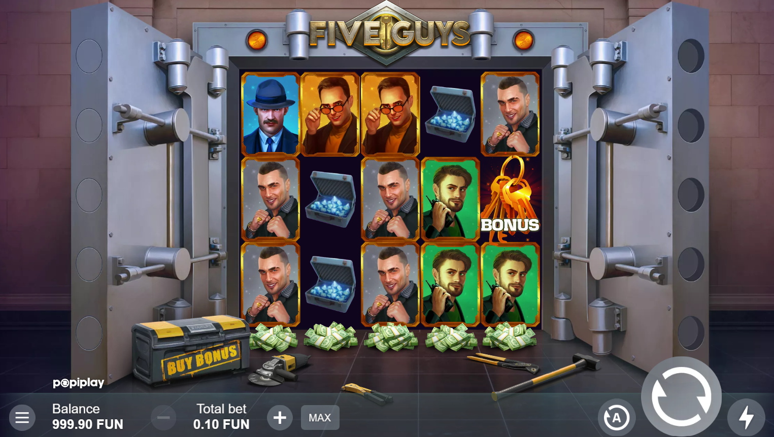 Five Guys Slot
