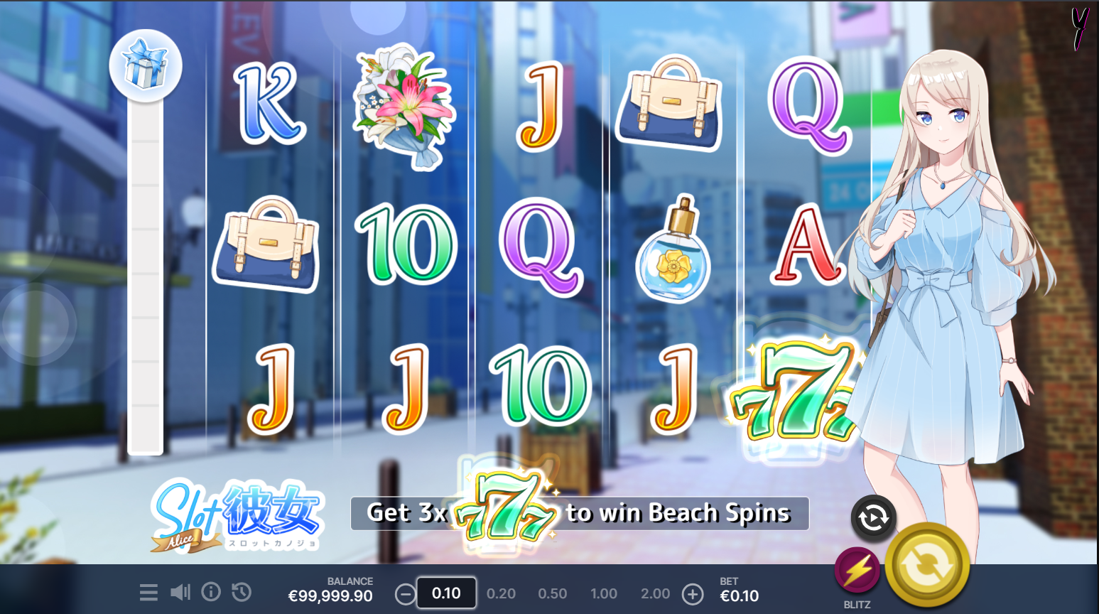 SlotGF Alice Slot