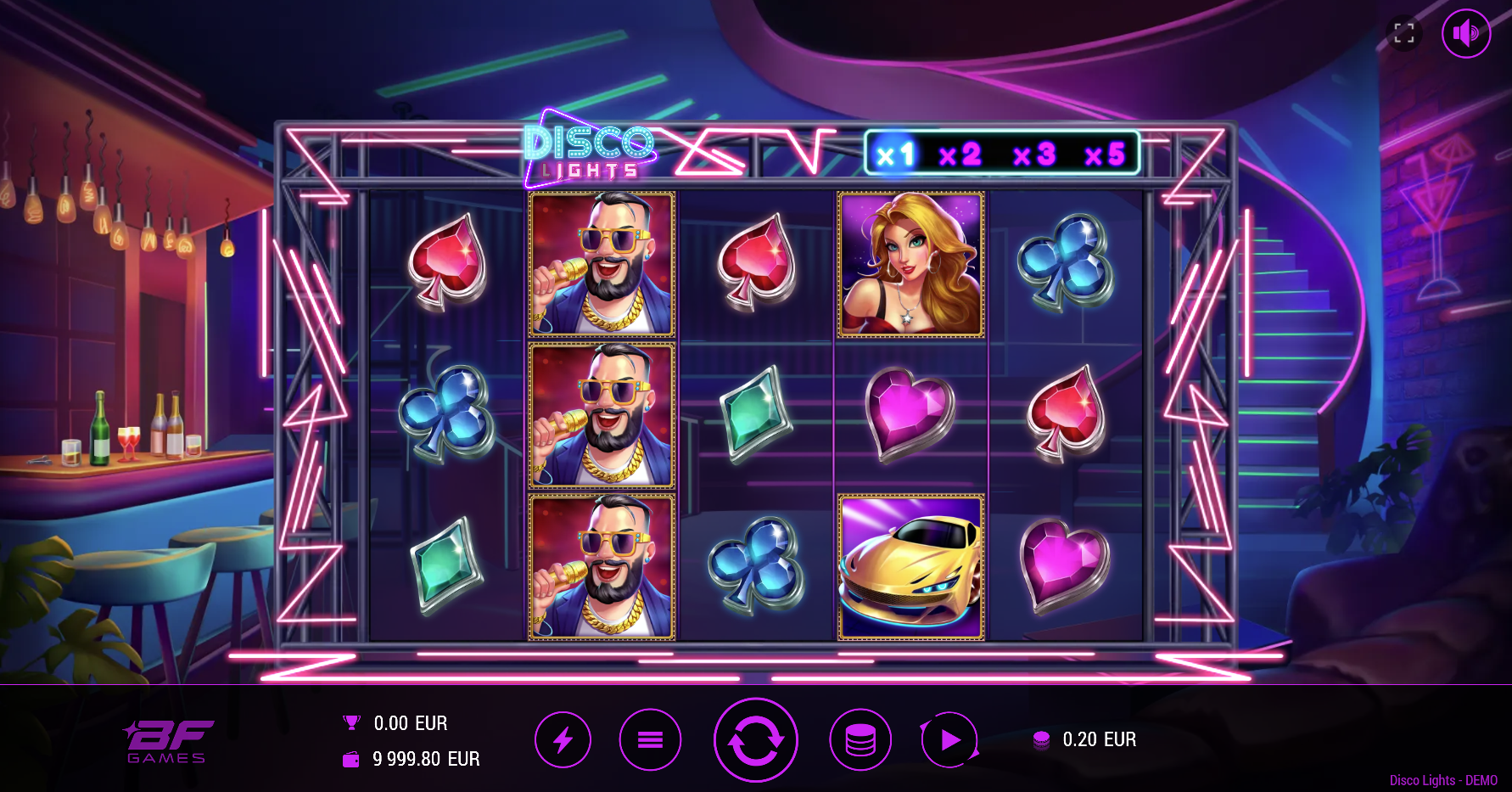 Disco Lights Slot