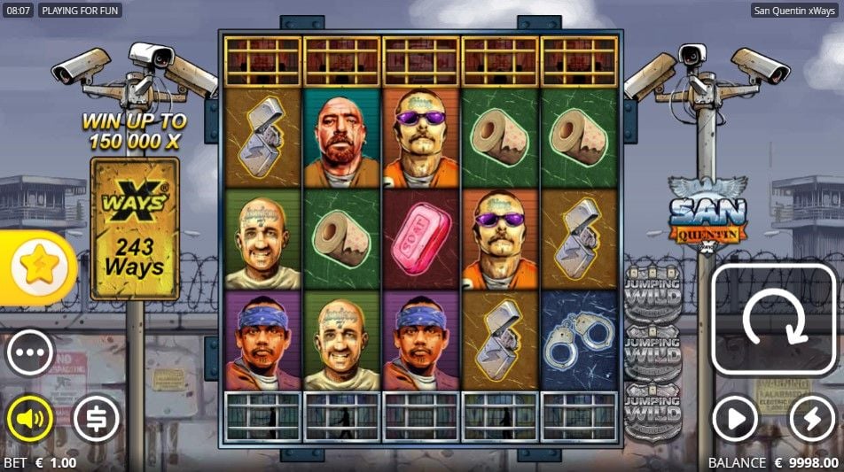 San Quentin xWays Slot
