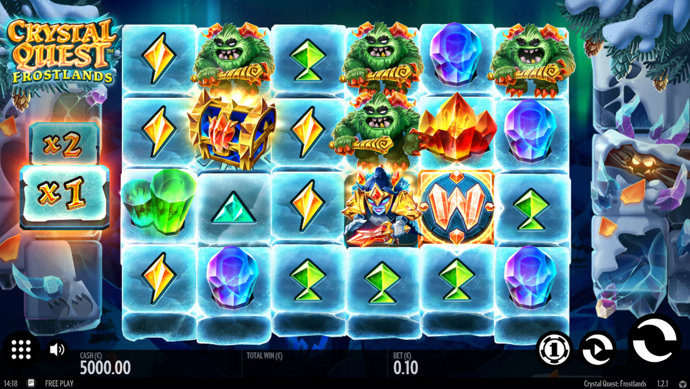 Crystal Quest: Frostlands