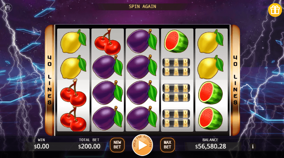 Slot Lightning Storm