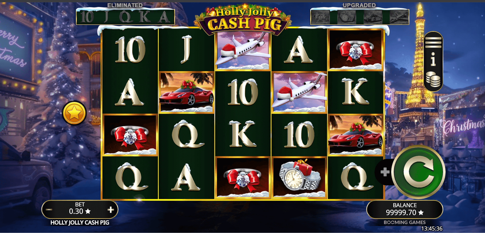 Slot Holly Jolly Cash Pig