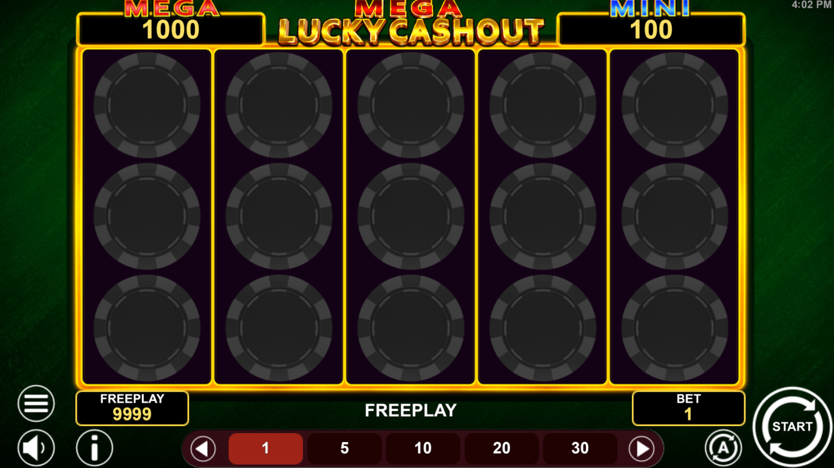 Mega Lucky Cashout Slot