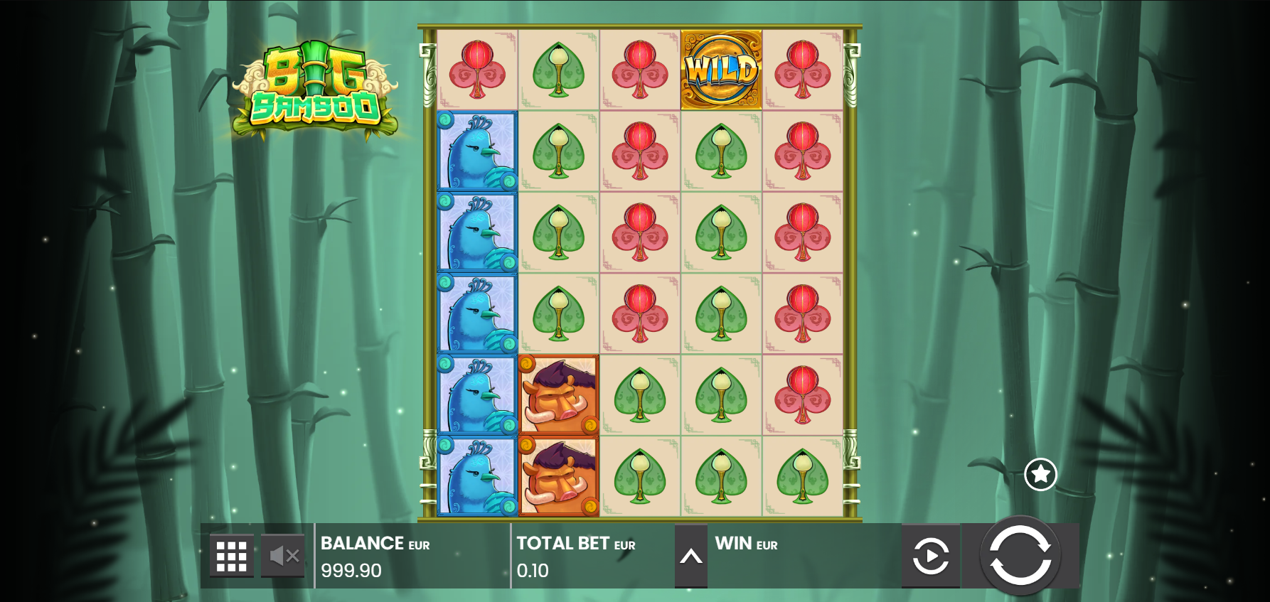 Big Bamboo Slot