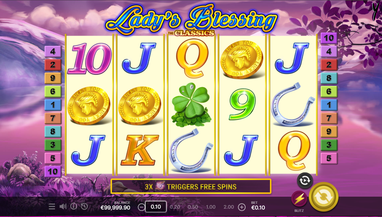 Lady's Blessing Slot