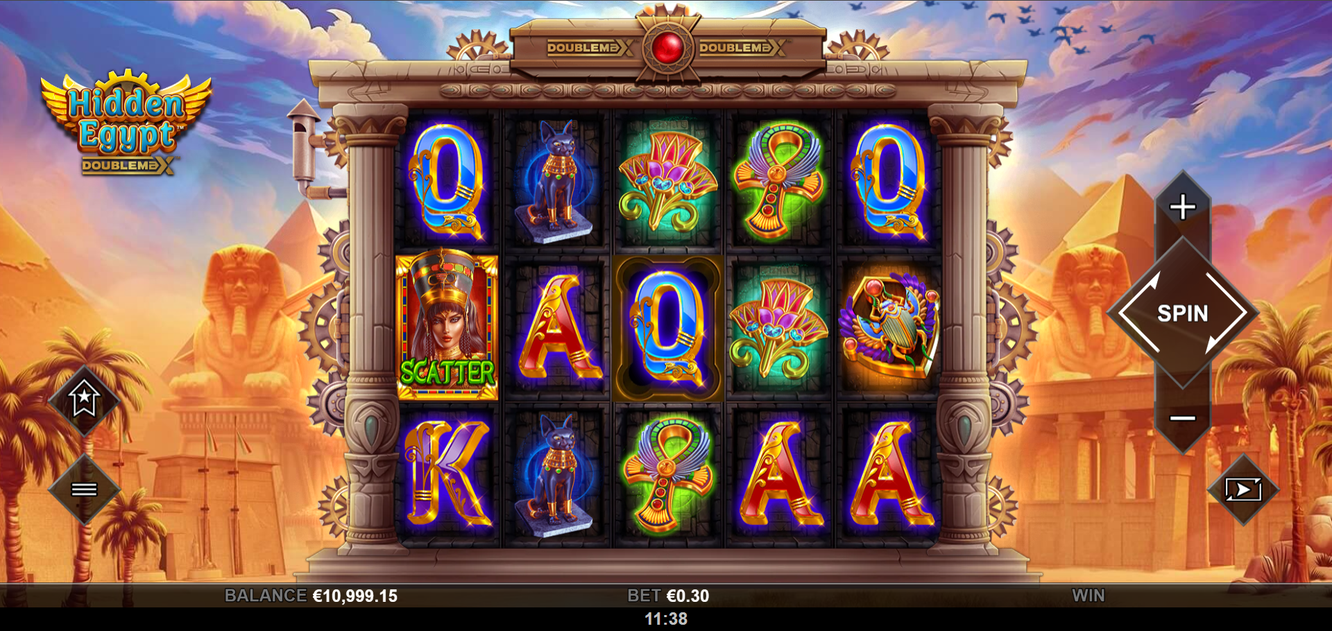 Slot Hidden Egypt DOUBLEMAX