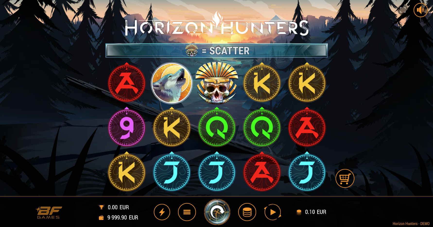 Horizon Hunters Slot