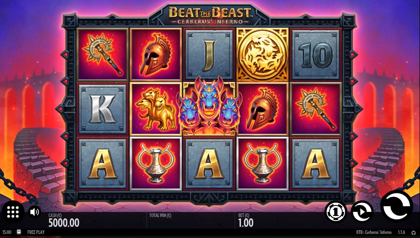 Beat the Beast: Cerberus' Inferno