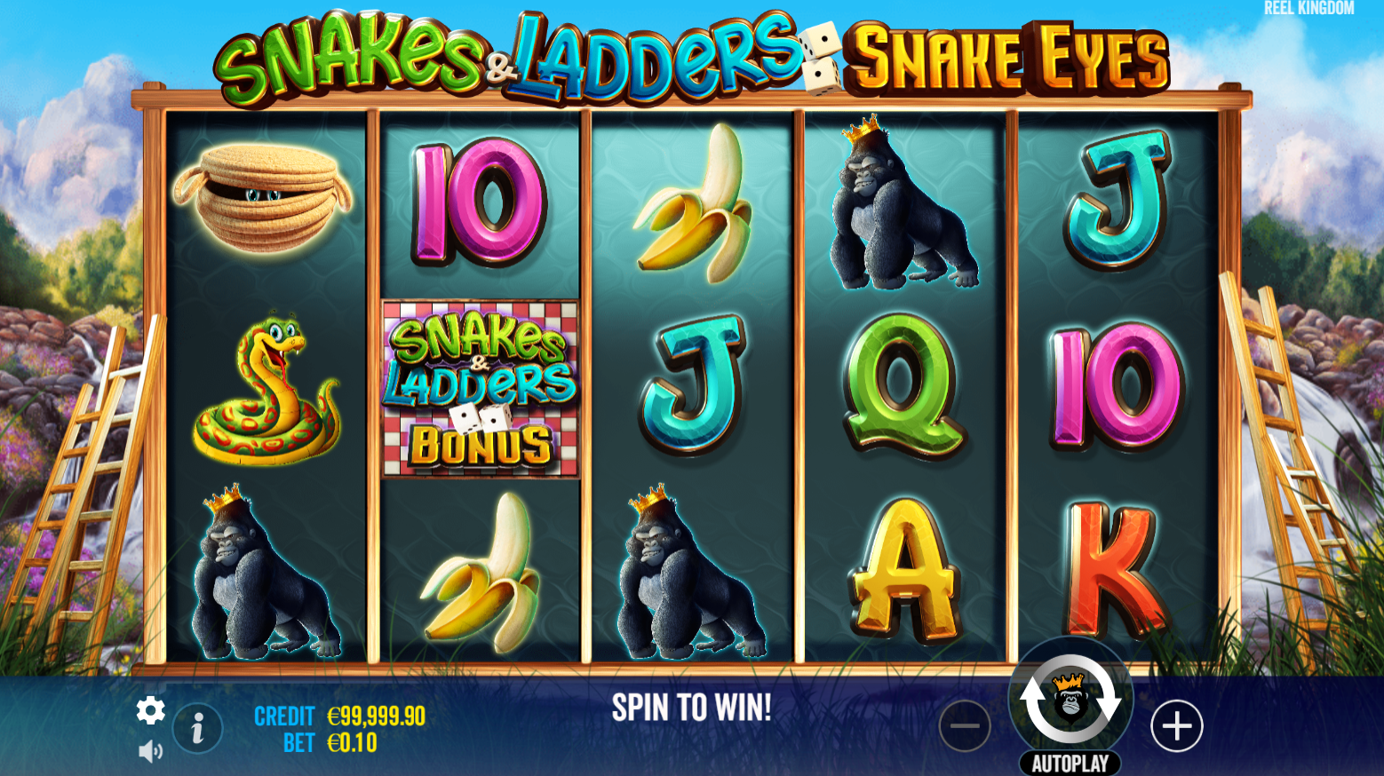 Snakes & Ladders 2 – Snake Eyes Slot