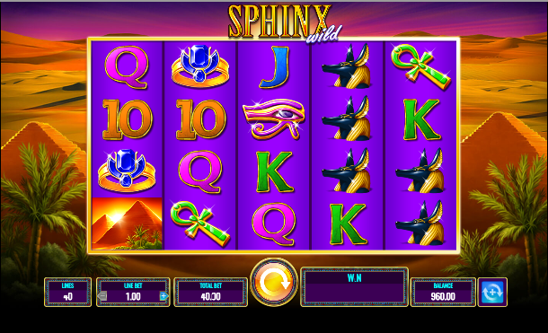 Sphinx Wild Slot