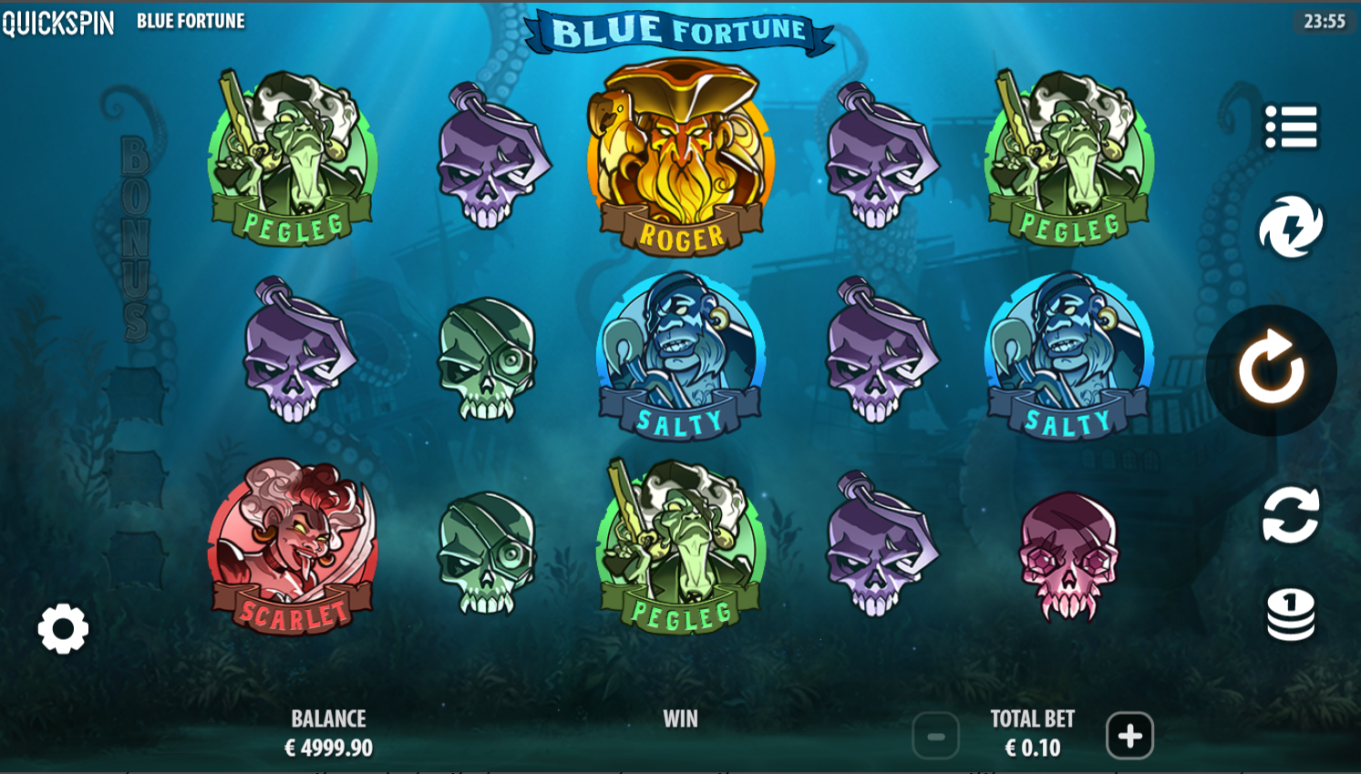 Slot Blue Fortune