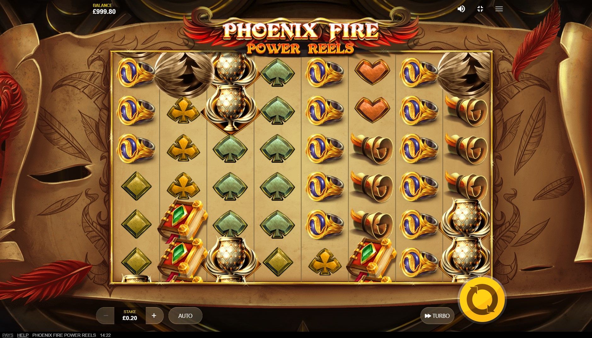 Phoenix Fire Power Reels