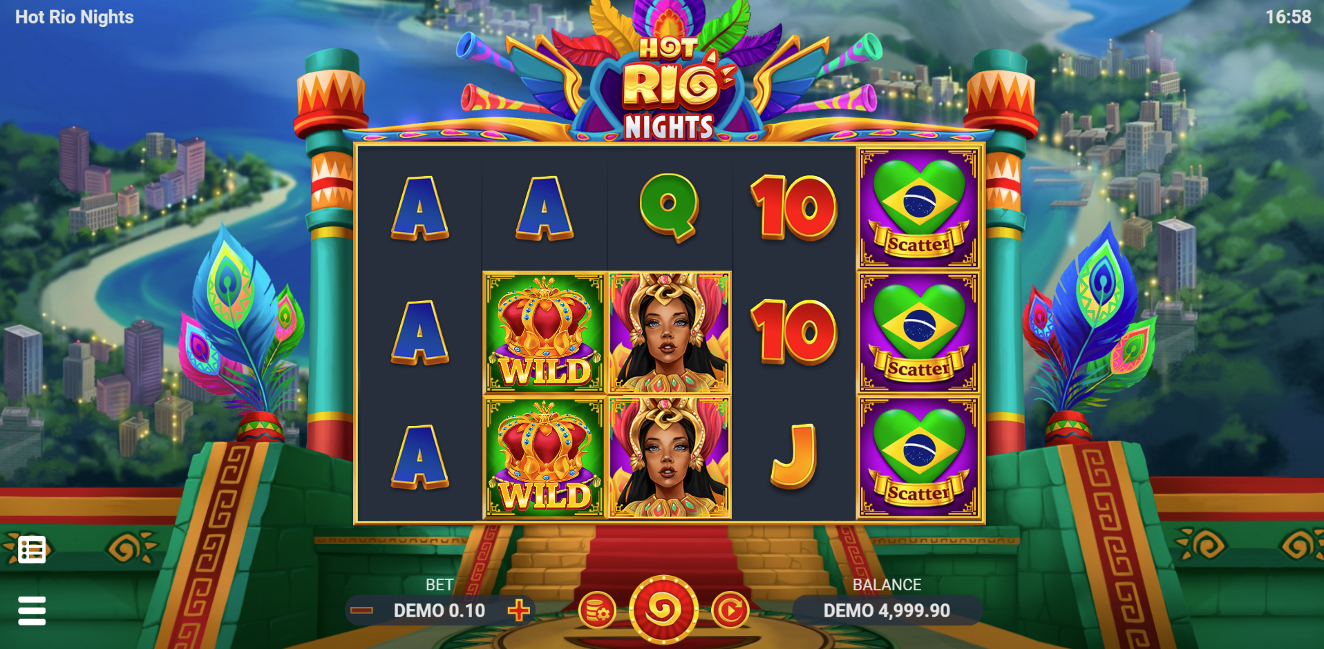 Caça-níquel Hot Rio Nights