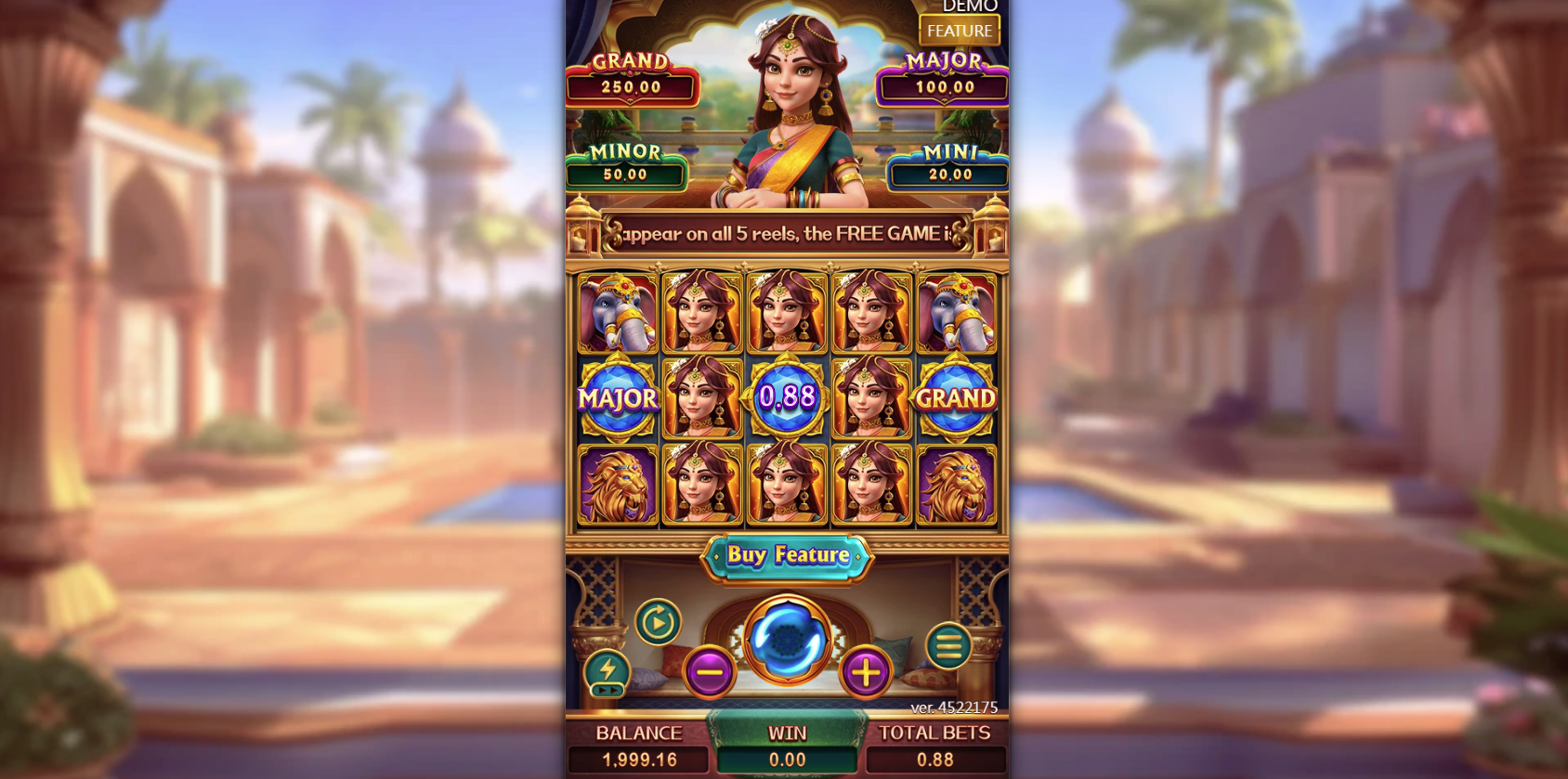 Fortune Goddess Slot