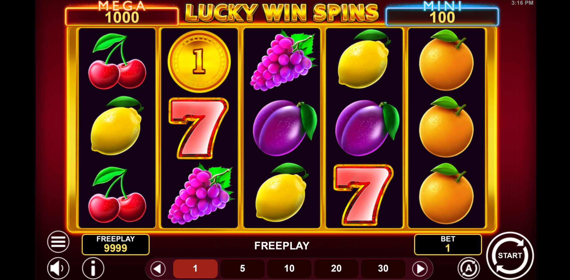 Lucky Win Spins Slot
